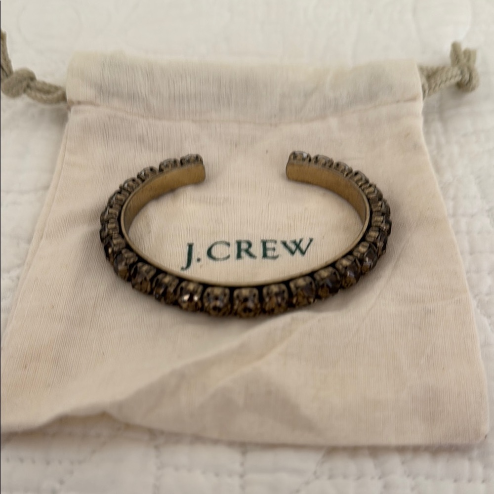 J. Crew Gold-Tone Bracelet